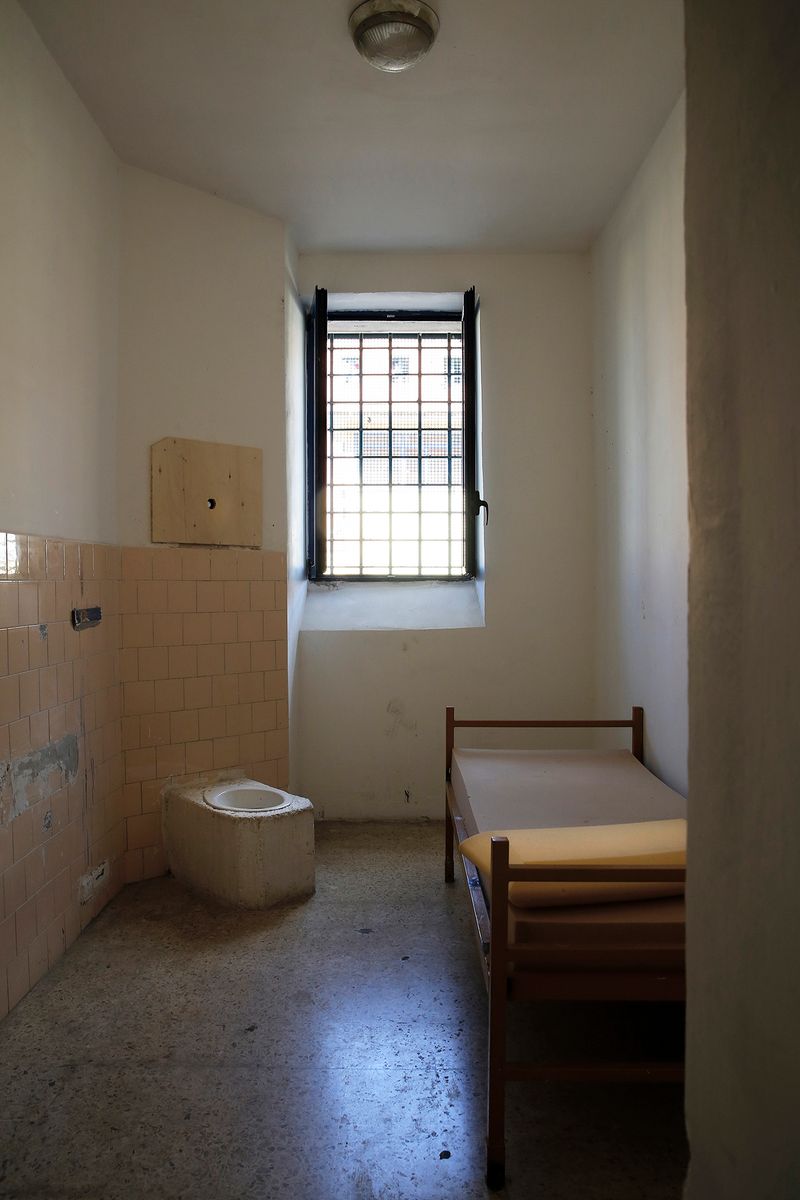 © Francesca Pompei - Image from the The women of Rebibbia. Walls of stories photography project