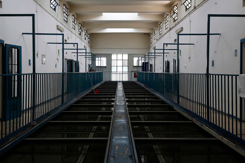 © Francesca Pompei - Image from the The women of Rebibbia. Walls of stories photography project