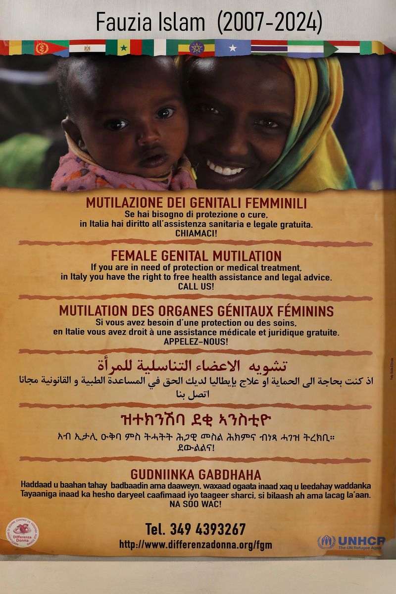 © Francesca Pompei - Fauzia Islam (2007-2024) Libere da, Libere per Anti-Trafficking Center