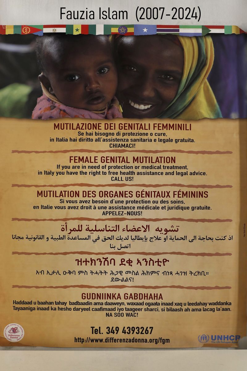 © Francesca Pompei - Fauzia Islam (2007-2024) Libere da, Libere per Anti-Trafficking Center