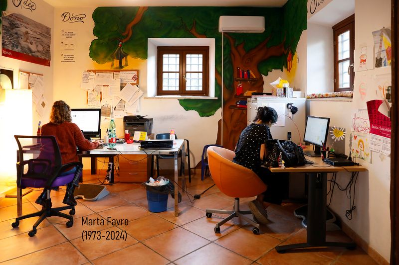 © Francesca Pompei - Marta Favro (1973-2024) Nilde Iotti Anti-Violence Center