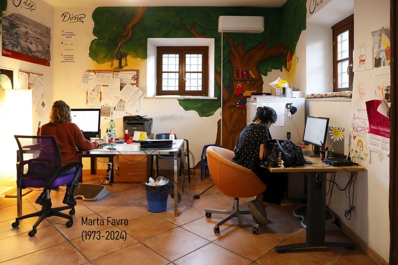 © Francesca Pompei - Marta Favro (1973-2024) Nilde Iotti Anti-Violence Center