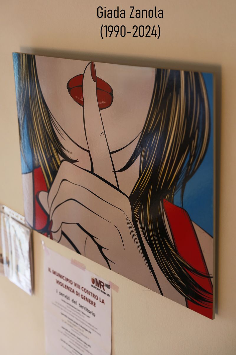 © Francesca Pompei - Giada Zanola (1990-2024) Nilde Iotti Anti-Violence Center