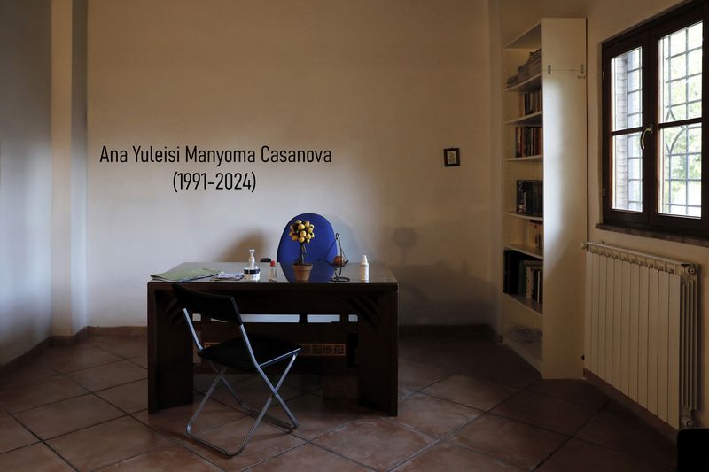 © Francesca Pompei - Ana Y.M.Casanova (1991-2024) Nilde Iotti Anti-Violence Center