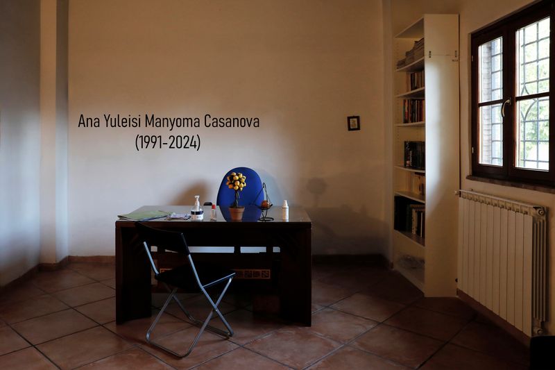 © Francesca Pompei - Ana Y.M.Casanova (1991-2024) Nilde Iotti Anti-Violence Center