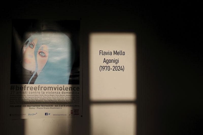 © Francesca Pompei - Flavia M. Agonigi (1970-2024) Nilde Iotti Anti-Violence Center