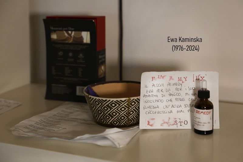 © Francesca Pompei - Ewa Kaminska (1976-2024) Spazio Donna Anti-Violence Center