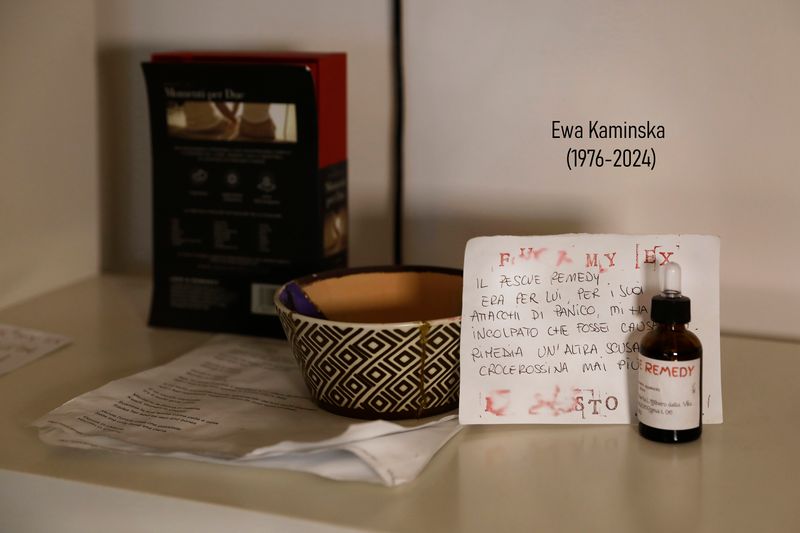 © Francesca Pompei - Ewa Kaminska (1976-2024) Spazio Donna Anti-Violence Center