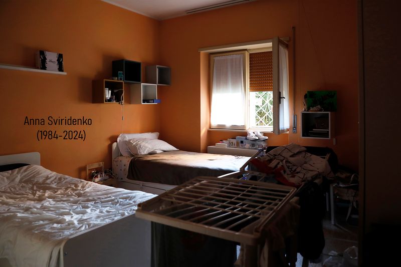 © Francesca Pompei - Anna Sviridenko (1984-2024) Nuova vita. Nuova casa Women’s Shelter