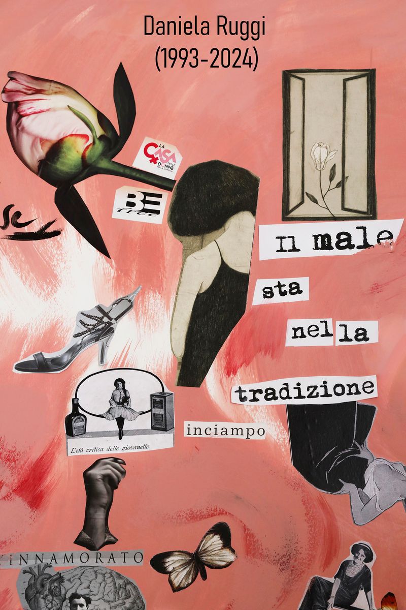 © Francesca Pompei - -Daniela Ruggi (1993-2024) Casa delle donne nella Marsica Women’s Shelter