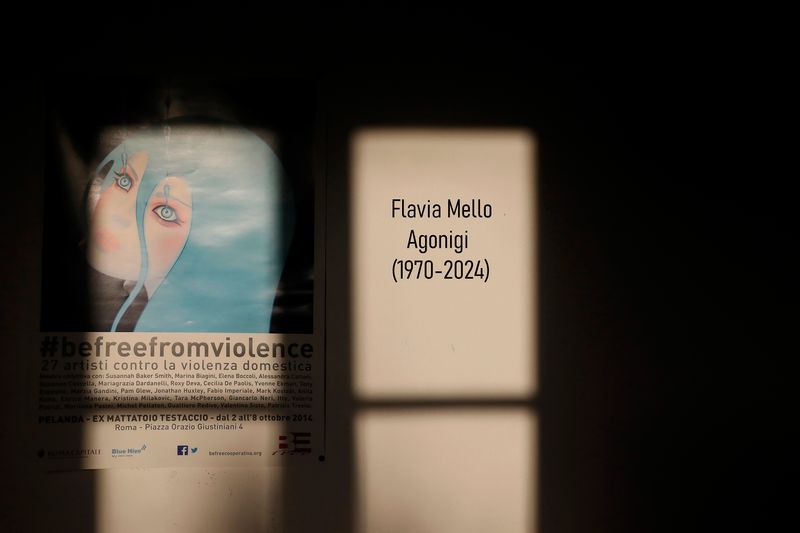 © Francesca Pompei - Flavia M. Agonigi (1970-2024) Nilde Iotti Anti-Violence Center