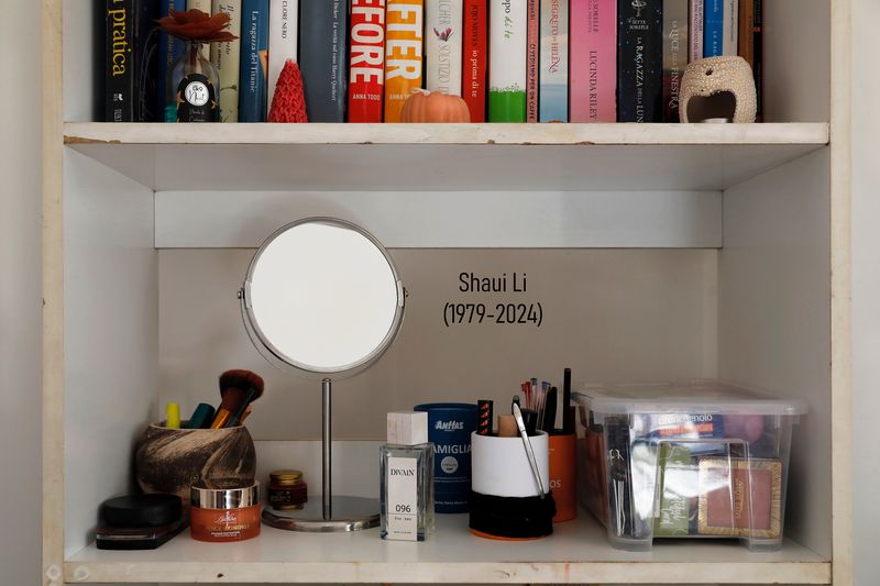 © Francesca Pompei - Shaui Li (1979-2024) D.Colasanti and R. Lopez Anti-Violence Center