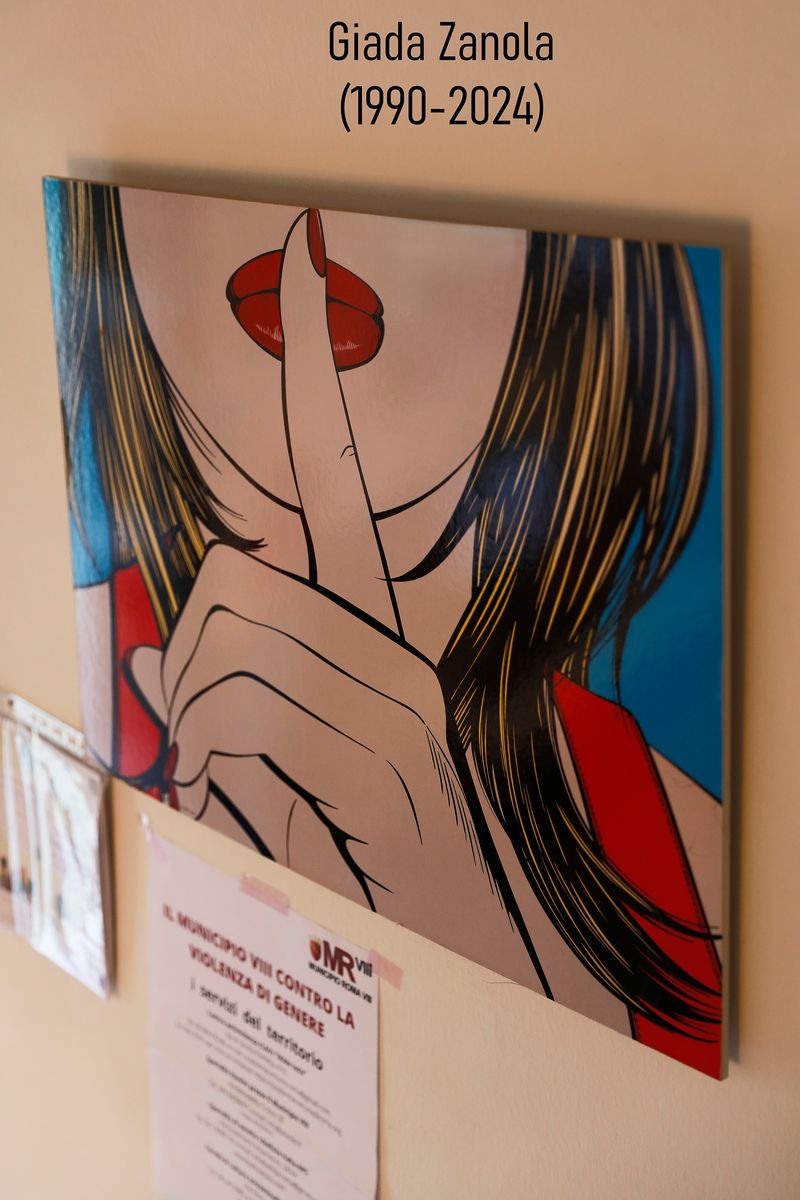 © Francesca Pompei - Giada Zanola (1990-2024) Nilde Iotti Anti-Violence Center
