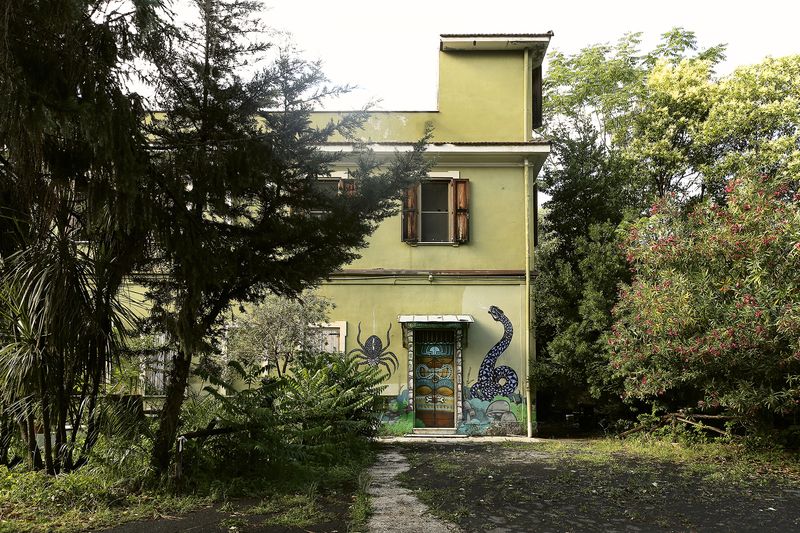 © Francesca Pompei - OZ, former  Wagon Lits depository, Casal Bertone district