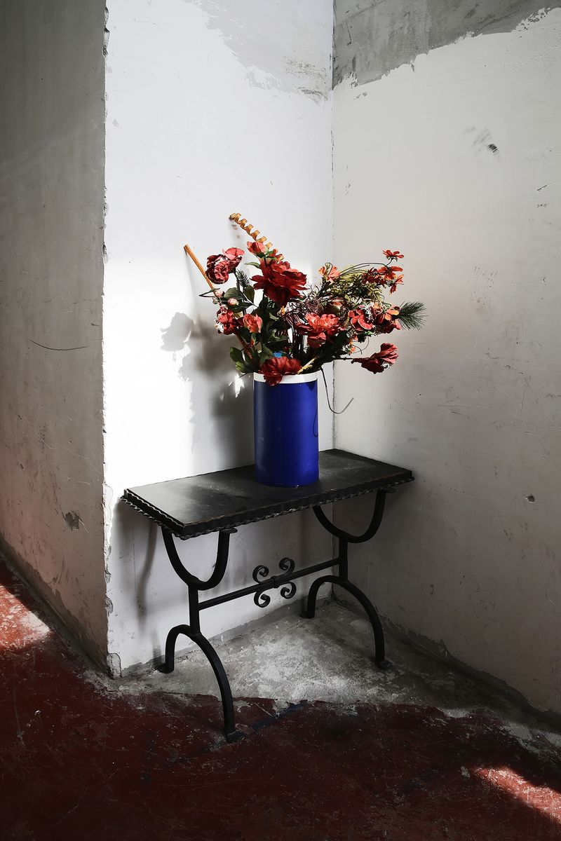 © Francesca Pompei - A corner in the interiors of La Stampa,  former newspaper tipography in the Tiburtino district
