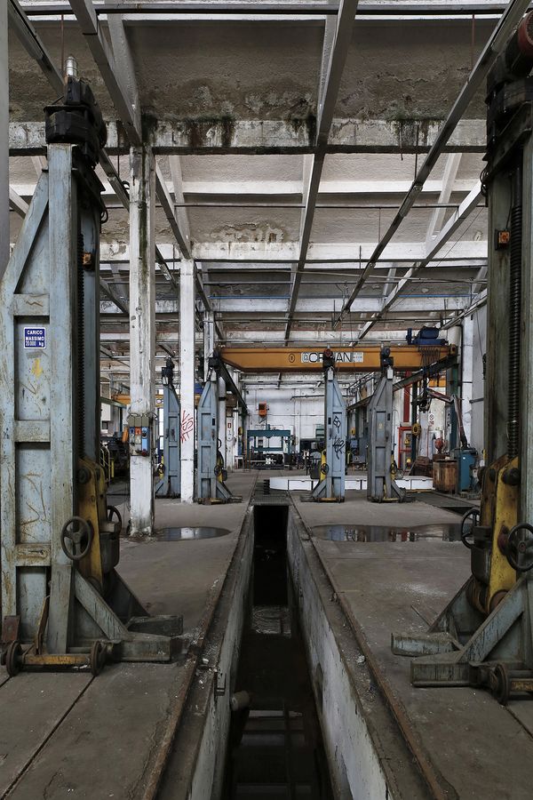 © Francesca Pompei - An inner perspective of OZ, former  Wagon Lits depository, Casal Bertone district