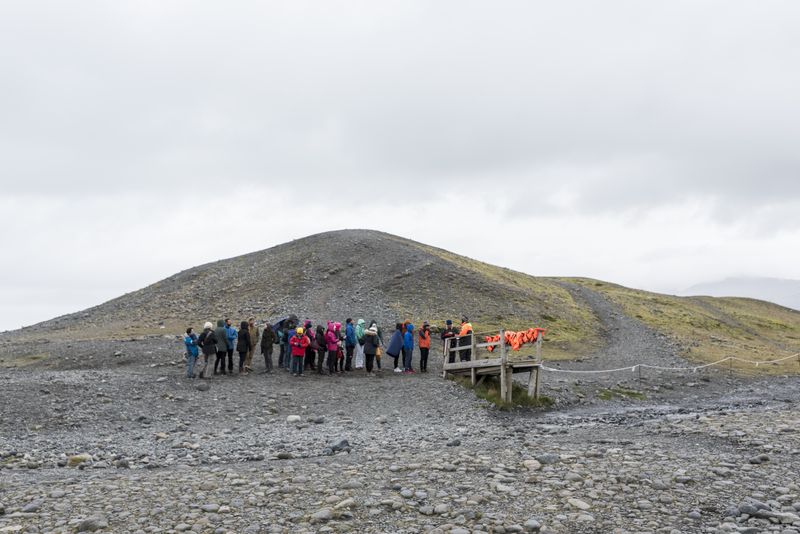© Kristin Braga Wright - Image from the Ferðamen (Tourists) photography project