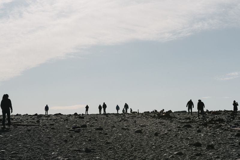 © Kristin Braga Wright - Image from the Ferðamen (Tourists) photography project