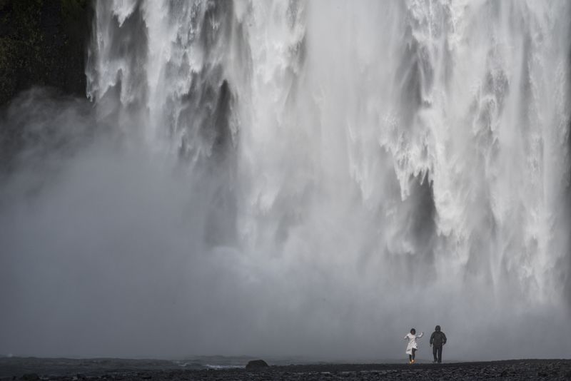 © Kristin Braga Wright - Image from the Ferðamen (Tourists) photography project