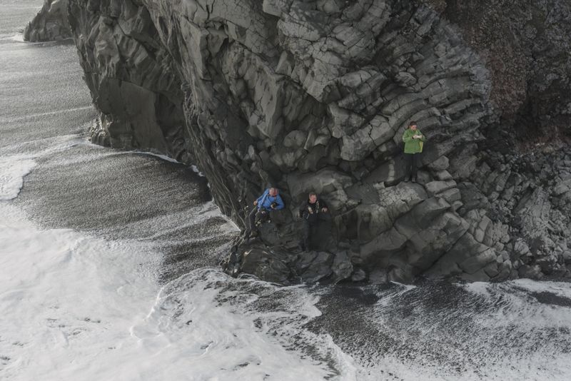 © Kristin Braga Wright - Image from the Ferðamen (Tourists) photography project