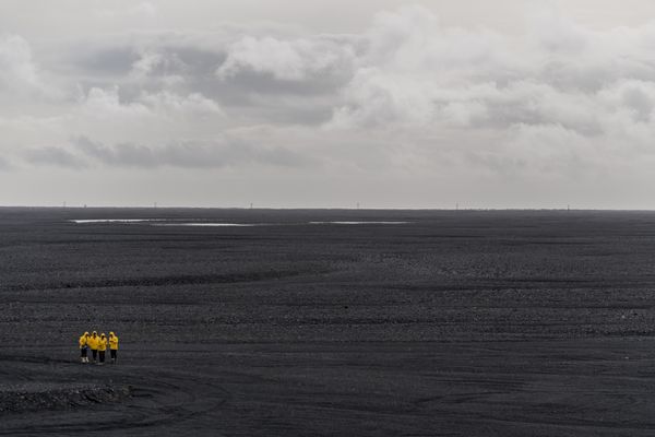 © Kristin Braga Wright - Image from the Ferðamen (Tourists) photography project