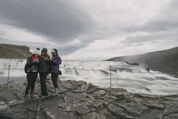 © Kristin Braga Wright - Image from the Ferðamen (Tourists) photography project