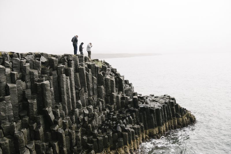 © Kristin Braga Wright - Image from the Ferðamen (Tourists) photography project