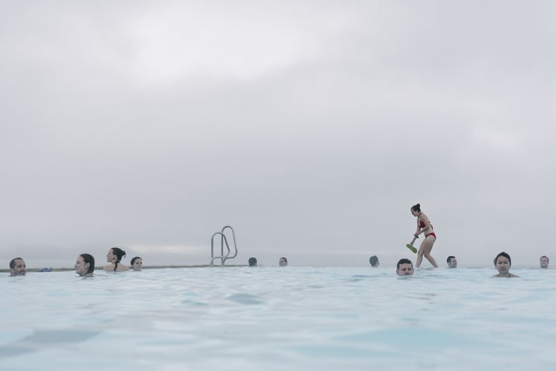 © Kristin Braga Wright - Image from the Ferðamen (Tourists) photography project