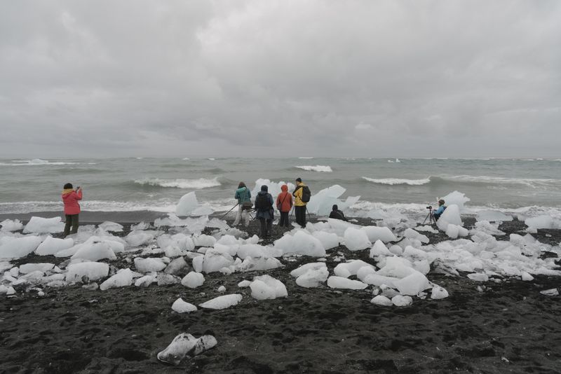 © Kristin Braga Wright - Image from the Ferðamen (Tourists) photography project