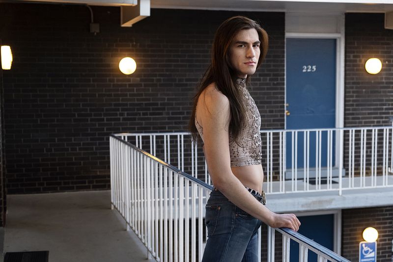 © Scarlett Coten - Jesse, Chicago, Illinois 2019 / "Plan américain" series (2017/2019) Second chapter of the "M" trilogy (2012/2023)