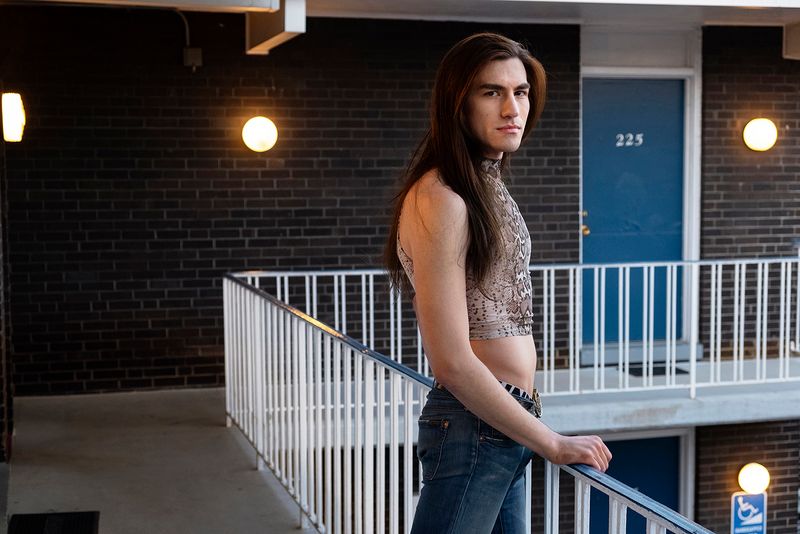 © Scarlett Coten - Jesse, Chicago, Illinois 2019 / "Plan américain" series (2017/2019) Second chapter of the "M" trilogy (2012/2023)