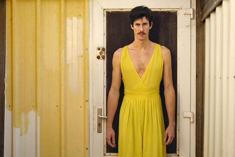 © Scarlett Coten - Adrien, Brest, France 2023 / "La disparition de James Bond" series (2022/2023) Third chapter of the "M" trilogy (2012/2023)