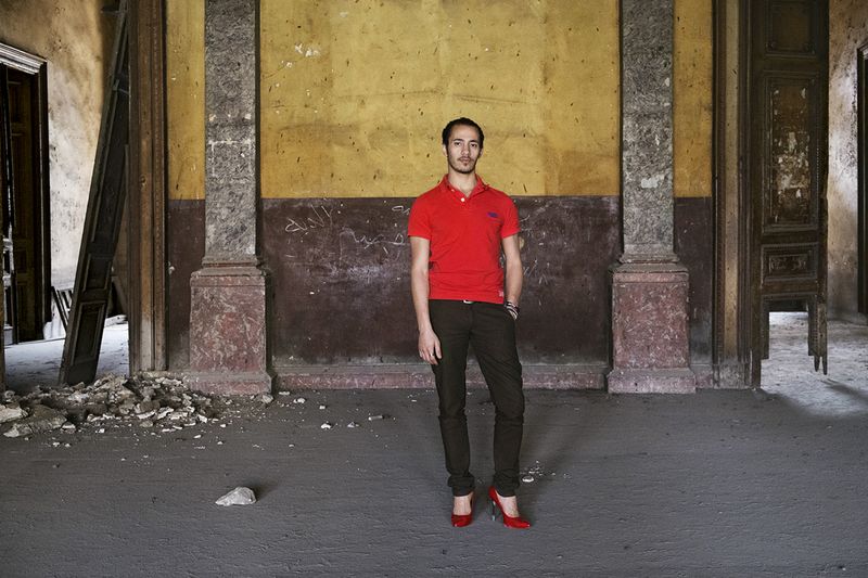 © Scarlett Coten - Hazem, Cairo, Egypt 2015 / "Mectoub" series (2012/2016) First chapter of the "M" trilogy (2012/2023)