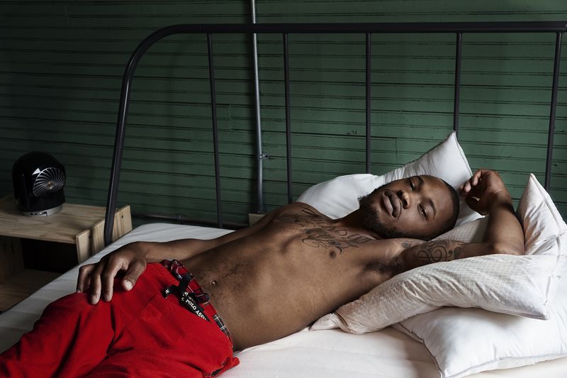 © Scarlett Coten - Charles, Clarksdale, Mississippi 2018 /  "Plan américain" series (2017/2019) Second chapter of the "M" trilogy (2012/2023)