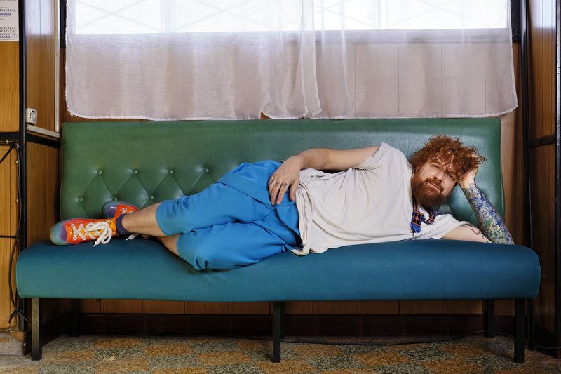 © Scarlett Coten - Maël, Roubaix, France 2022 / "La disparition de James Bond" series (2022/2023) Third chapter of the "M" trilogy (2012/2023)