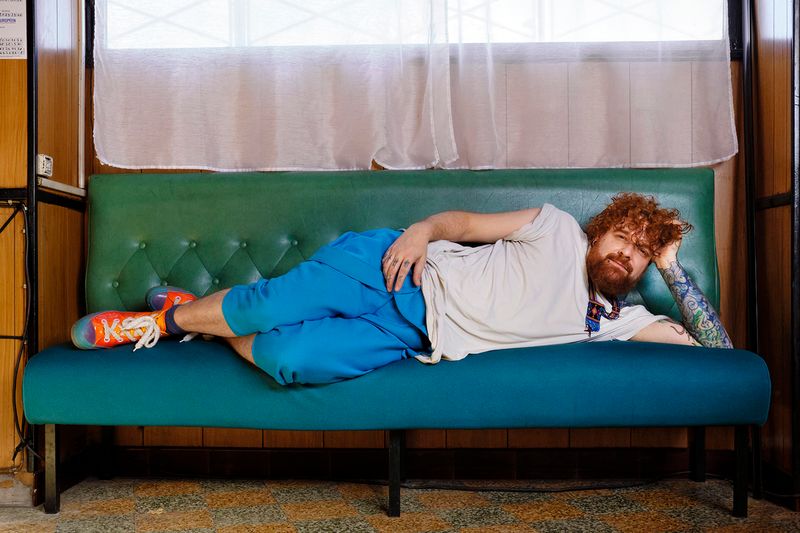 © Scarlett Coten - Maël, Roubaix, France 2022 / "La disparition de James Bond" series (2022/2023) Third chapter of the "M" trilogy (2012/2023)