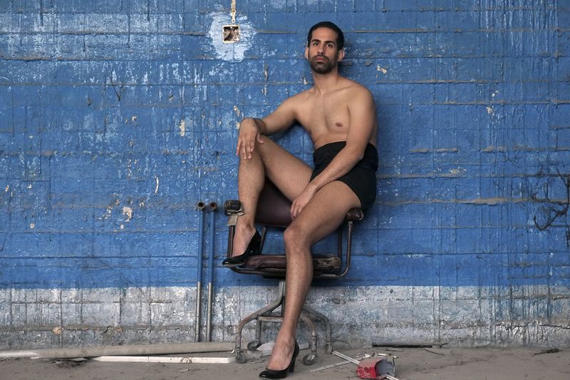 © Scarlett Coten - Khalid, Amman, Jordan 2016 / "Mectoub" series (2012/2016) First chapter of the "M" trilogy (2012/2023)