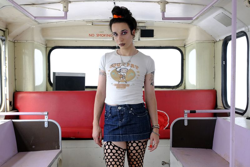 © Scarlett Coten - Image from the "M" (2012/2023) photography project