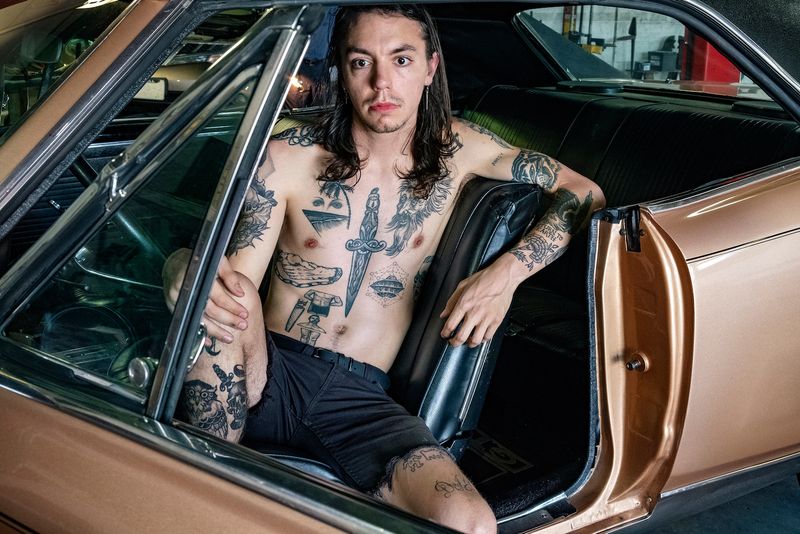 © Scarlett Coten - Image from the Plan américain photography project