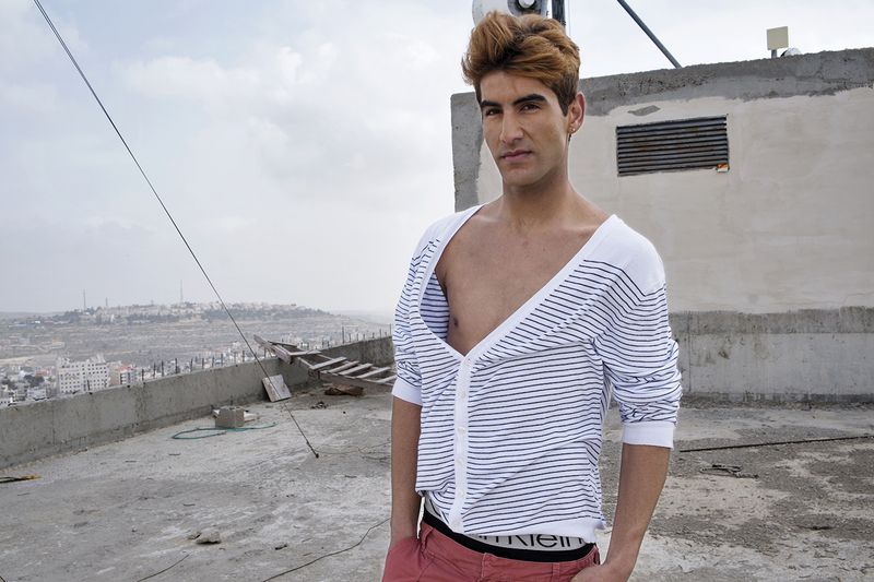 © Scarlett Coten - Hamedo-Ramallah-Palestine 2014