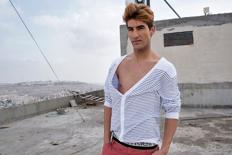 © Scarlett Coten - Hamedo-Ramallah-Palestine 2014