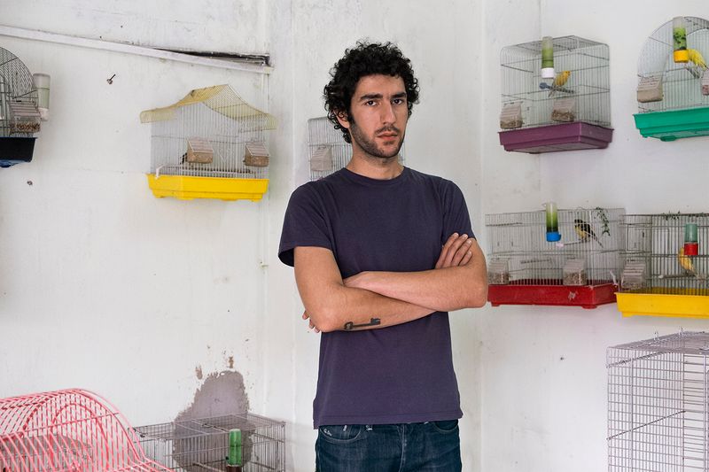 © Scarlett Coten - Ahmad-Ramallah-Palestine 2014