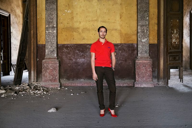 © Scarlett Coten - Image from the Mectoub photography project