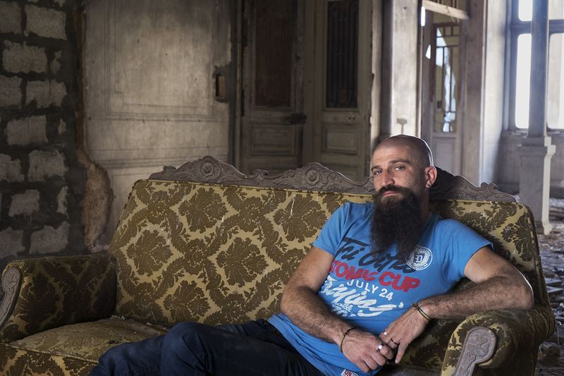 © Scarlett Coten - Omar-Beyrouth-Lebanon 2015