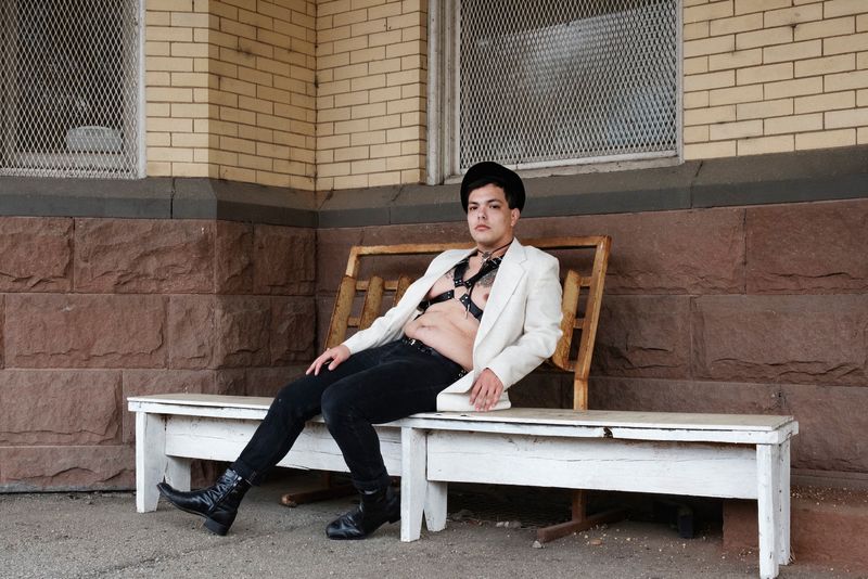 © Scarlett Coten - Alex, Athens GA 2018