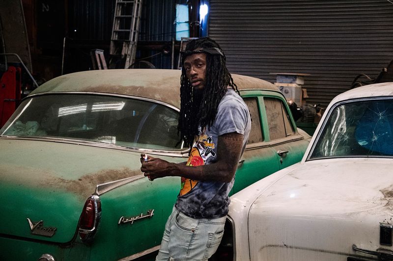 © Scarlett Coten - Koran, Oakland CA 2017