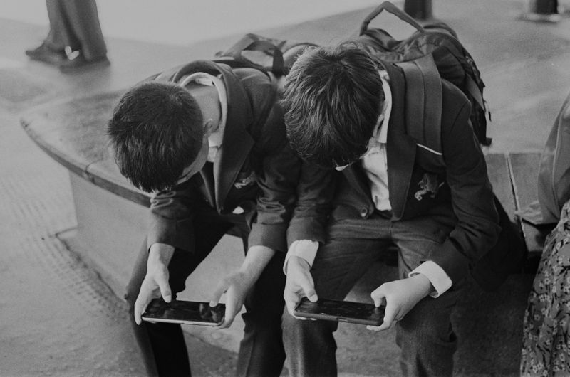 © Francesco Quarato - Image from the Between Walls photography project