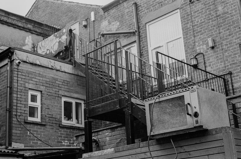 © Francesco Quarato - Image from the Between Walls photography project