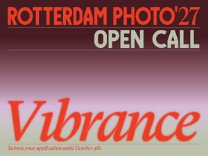 Open call Rotterdam Photo 2027