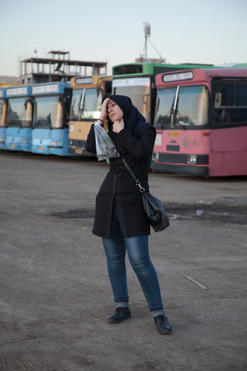 © Atefe Moeini - Image from the ما (we) photography project